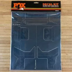 FOX 32 Stepcast Decal Kit Stealth Dekorbogen