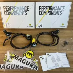 Magura MT4 EStop Bremsenset / Scheibenbremsen VR/HR