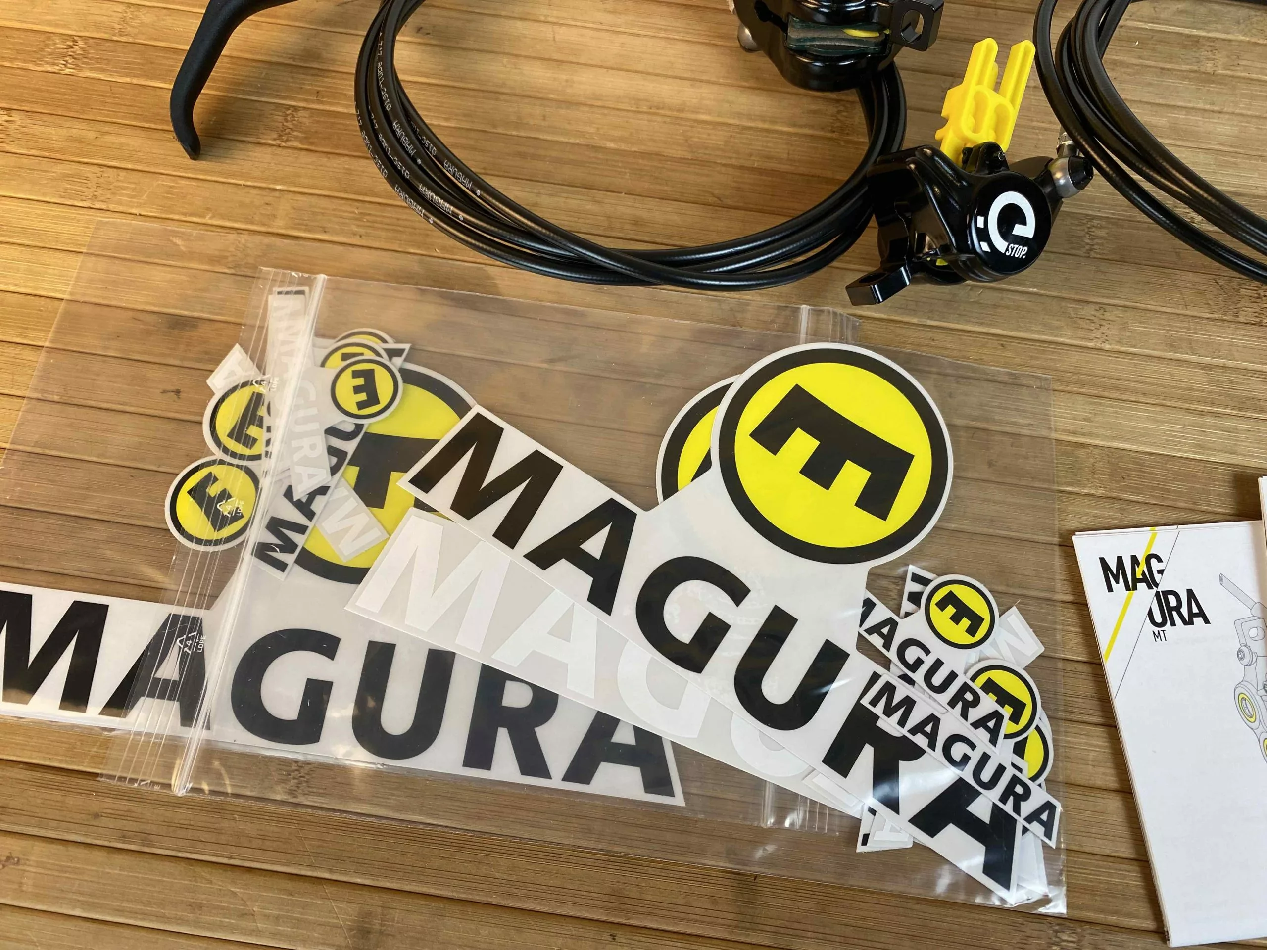 Magura MT4 EStop Bremsenset / Scheibenbremsen VR/HR 10 Magura MT4 EStop Bremsenset / Scheibenbremsen VR/HR – Bild 8