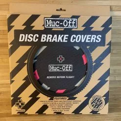 Muc-Off Disc Brake Covers Pink