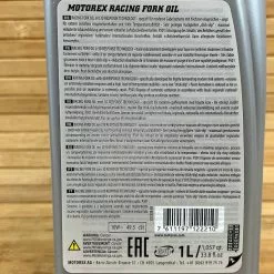 Motorex Gabelöl / Dämpferöl Racing Fork 10W 1L -Neatflow Verkäufe IMG 5997 2bc378ee 1a32 45df 8250 c083dceb4835