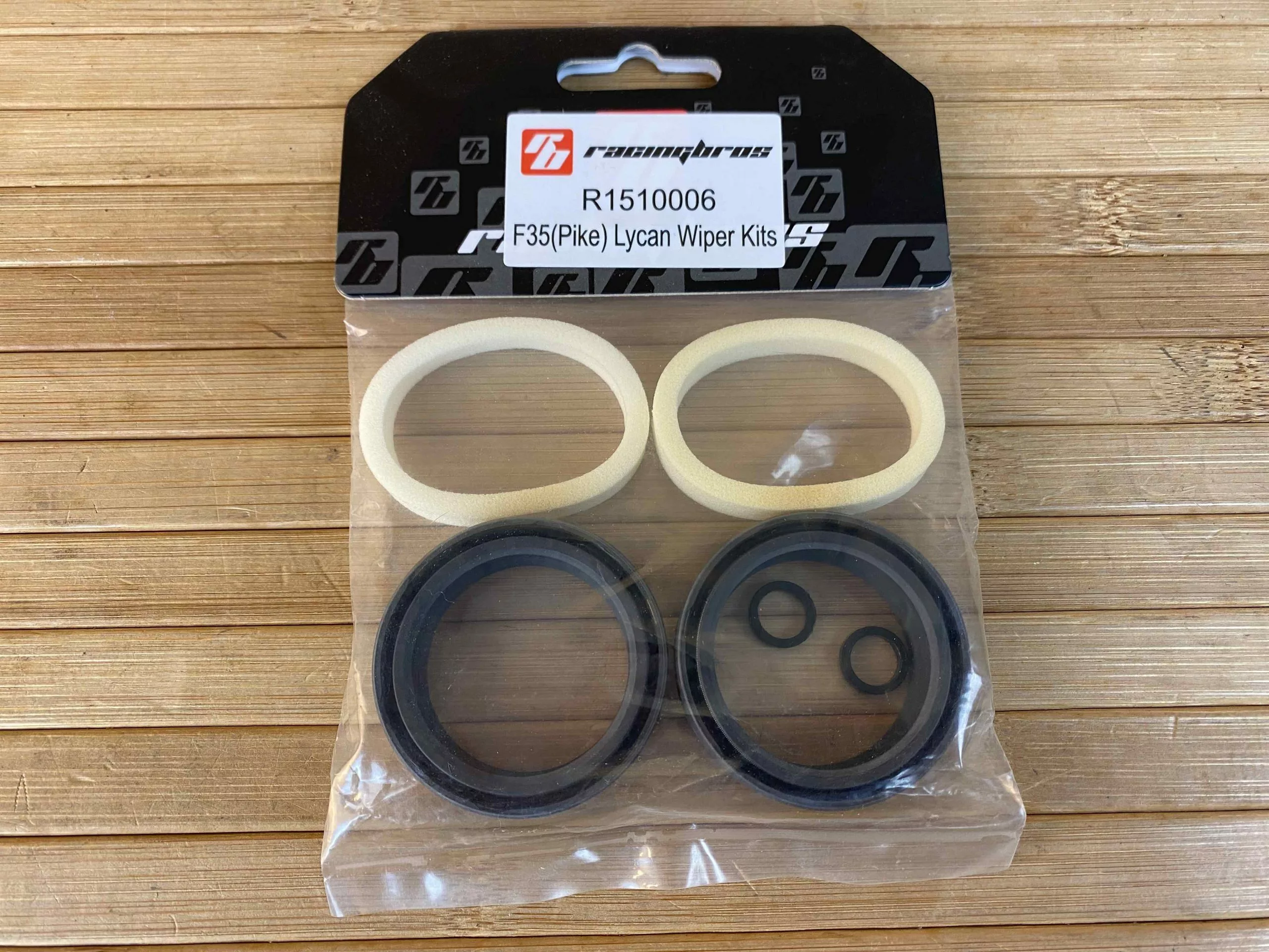 Racingbros Low Friction Abstreiferset / Dichtungen 35mm (RS PIKE Ab 2014+Lyrik ) 4 Racingbros Low Friction Abstreiferset / Dichtungen 35mm (RS PIKE Ab 2014+Lyrik ) – Bild 2