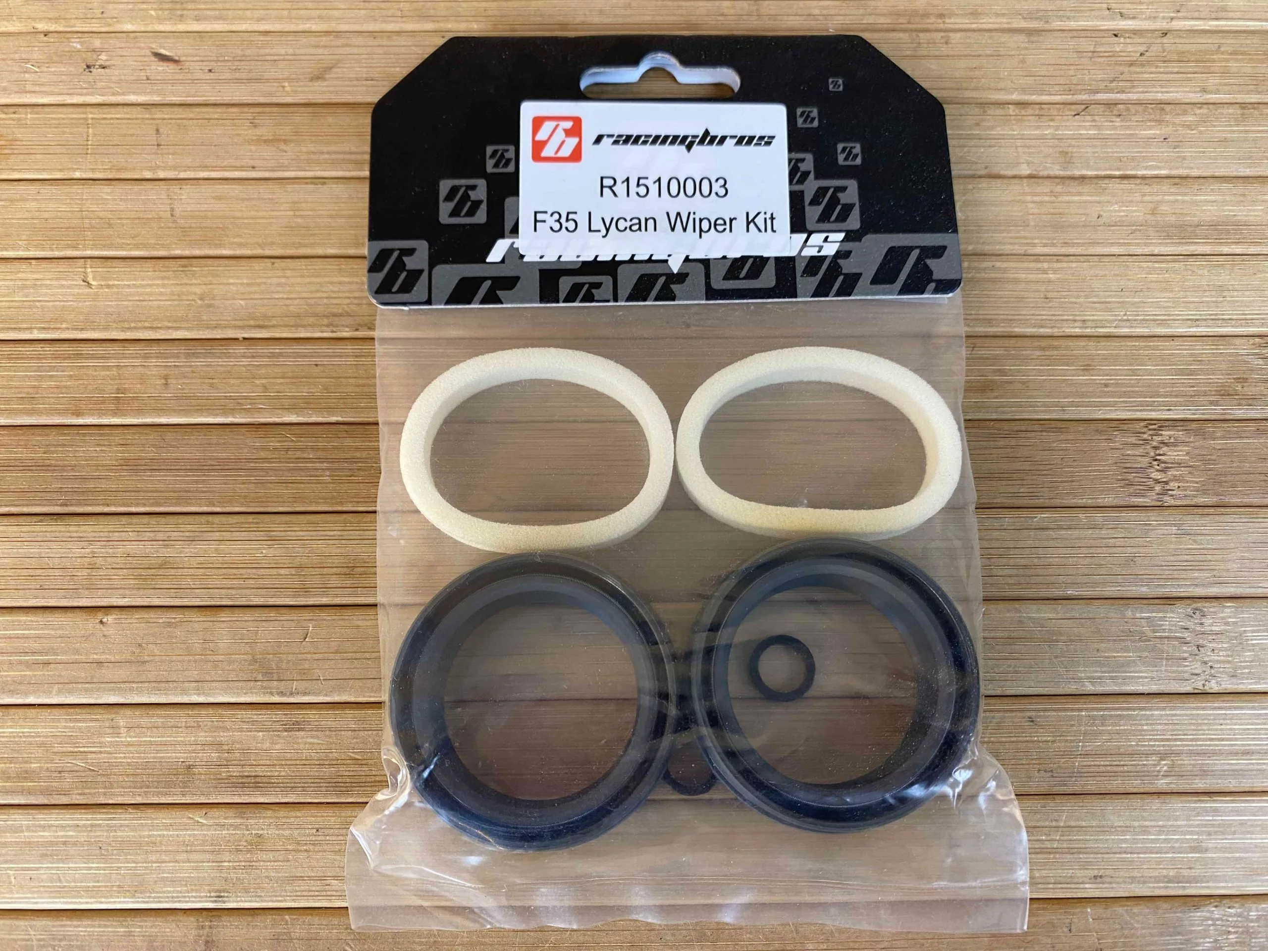 Racingbros Low Friction Abstreiferset / Dichtungen 35mm 4 Racingbros Low Friction Abstreiferset / Dichtungen 35mm – Bild 2