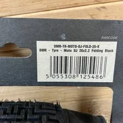 DMR Moto DJ Faltreifen 26 X 2,2" 120TPI Reifen -Neatflow Verkäufe IMG 6075 4afa3105 45b1 4a90 babd 1e03c342ecdc
