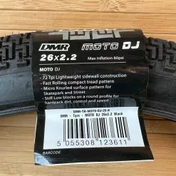 DMR Moto DJ Drahtreifen 26 X 2,2" 72TPI Reifen -Neatflow Verkäufe IMG 6080 7d058bdc c9dc 4ca4 a214 8586cba76567