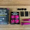 Muc-Off Stealth Tubeless Puncture Plug Set Pink
