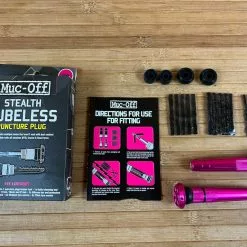 Muc-Off Stealth Tubeless Puncture Plug Set Pink
