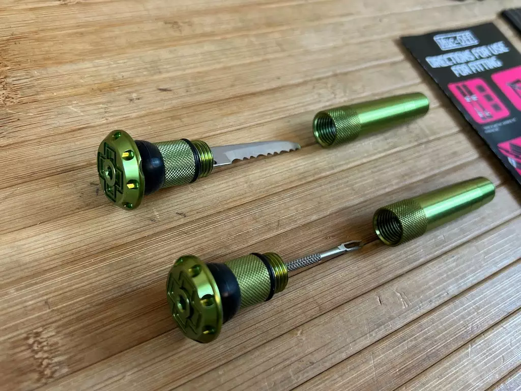 Muc-Off Stealth Tubeless Puncture Plug Set Green 7 Muc-Off Stealth Tubeless Puncture Plug Set Green – Bild 5