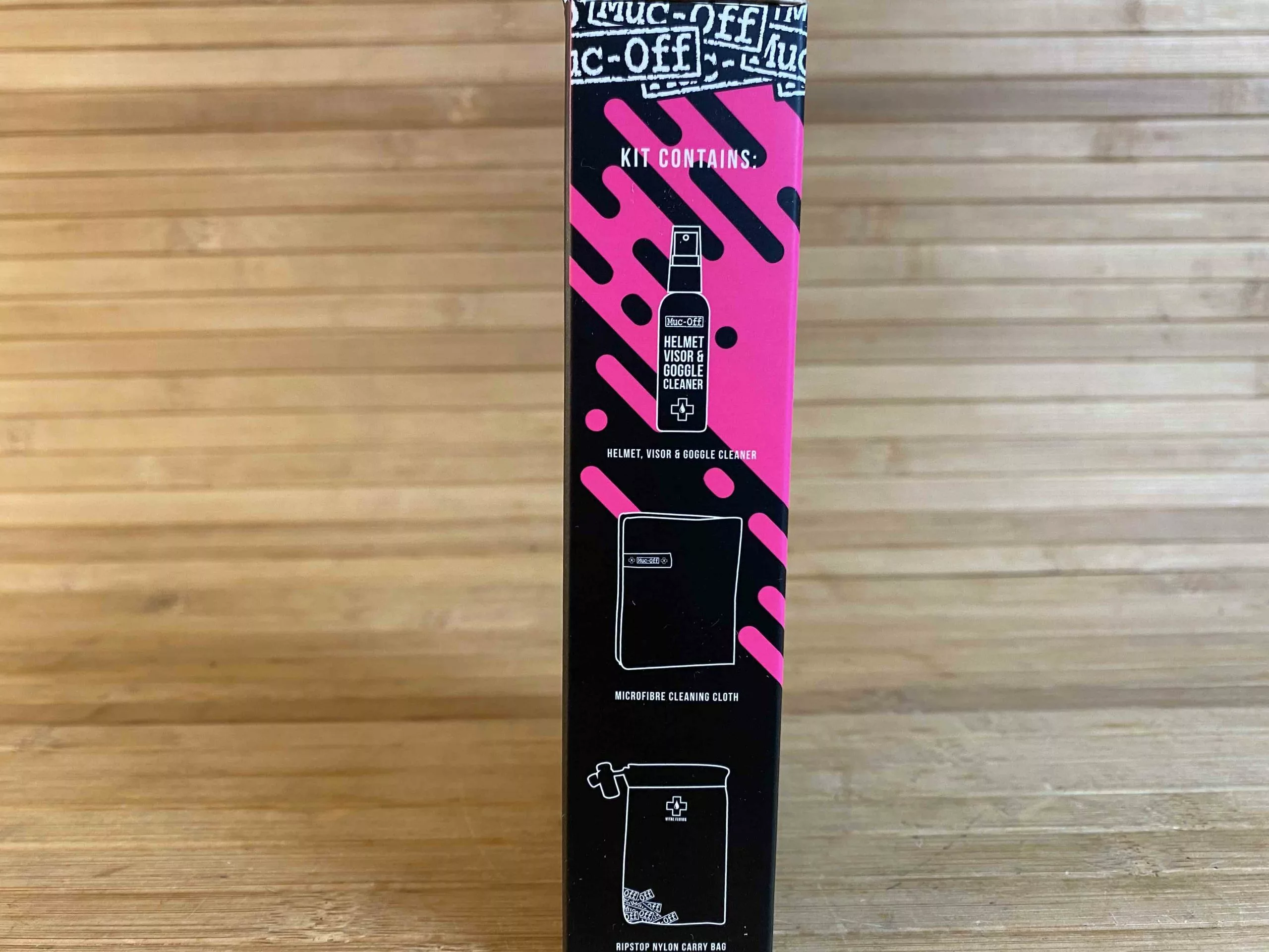 Muc-Off Muc Off Visor, Lens & Goggle Cleaning Kit / Reiniger Set 6 Muc-Off Muc Off Visor, Lens & Goggle Cleaning Kit / Reiniger Set – Bild 4