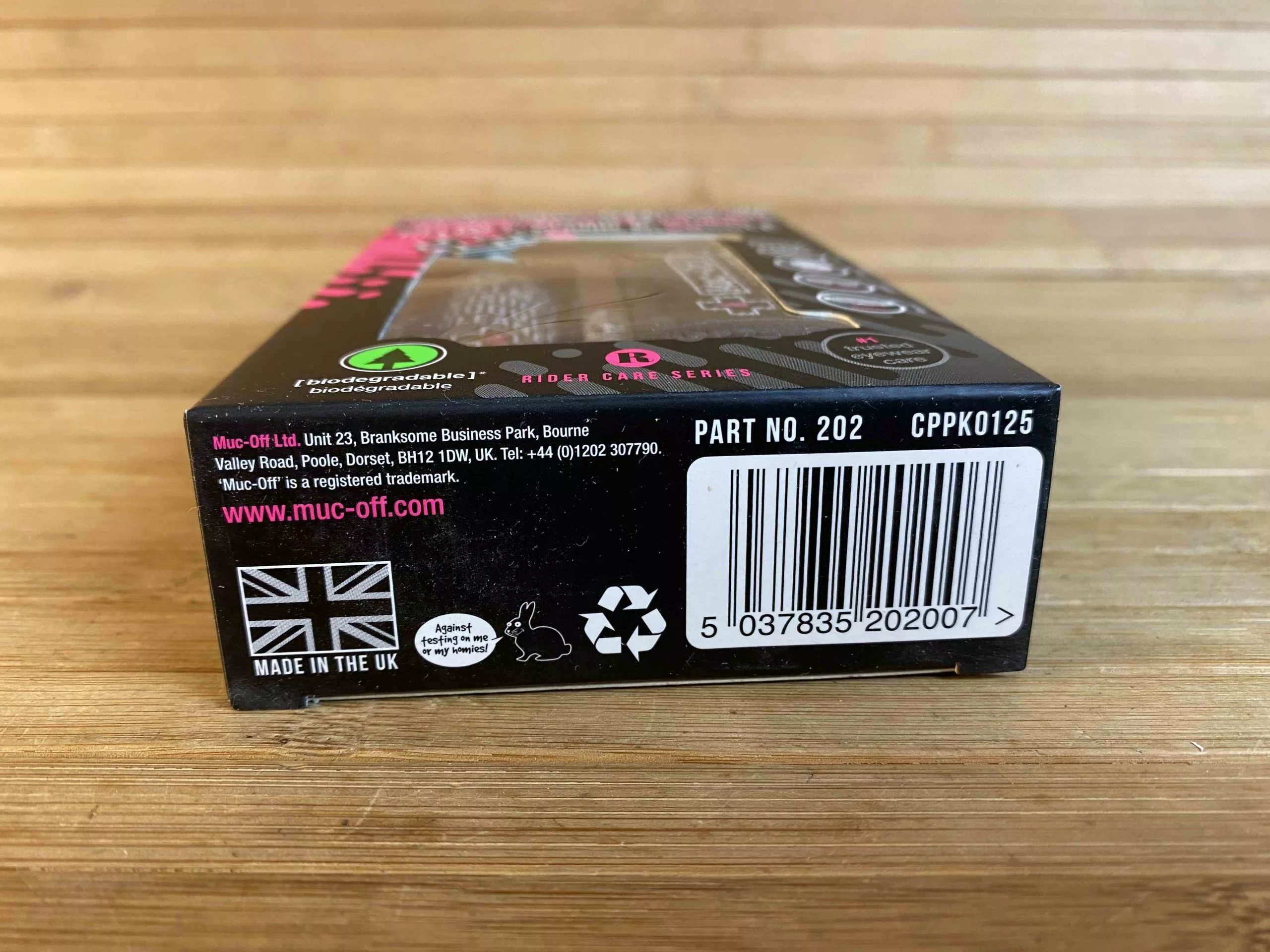 Muc-Off Muc Off Visor, Lens & Goggle Cleaning Kit / Reiniger Set 7 Muc-Off Muc Off Visor, Lens & Goggle Cleaning Kit / Reiniger Set – Bild 5