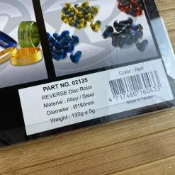 Reverse Bremsscheibe 180mm Rot 5 Reverse Bremsscheibe 180mm Rot -Neatflow Verkäufe IMG 6313 scaled