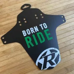 Reverse Born To Ride Mudguard