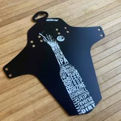 Reverse Bottle Mudguard