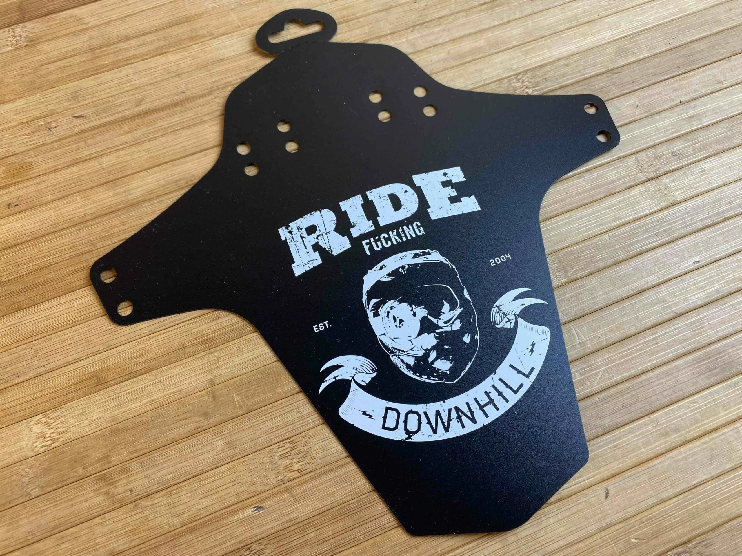 Reverse Ride F*cking Downhill Mudguard 3 Reverse Ride F*cking Downhill Mudguard