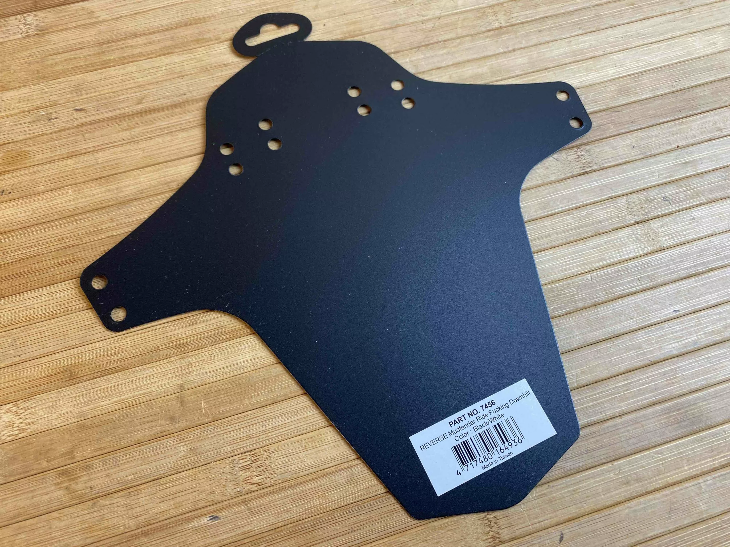 Reverse Ride F*cking Downhill Mudguard 4 Reverse Ride F*cking Downhill Mudguard – Bild 2