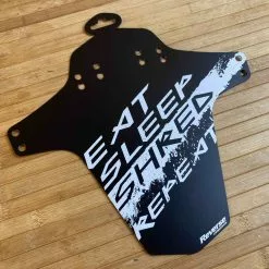 Reverse Eat, Sleep, Shred, Repeat Mudguard