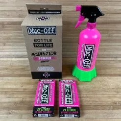 Muc-Off Muc Off Bottle For Life Bundle (incl. 4 X Punk Powder) Reiniger