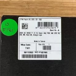 Fox DHX2 Factory 2-POS 230 X 65mm Dämpfer 2022 / 23 -Neatflow Verkäufe IMG 6548 93ebeb01 8e35 4373 9fd3 ee9afd64be38