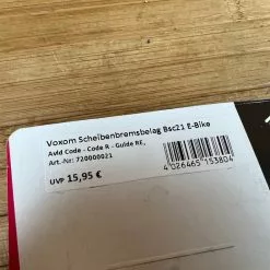 Voxom Avid Code / Code R / Guide RE Bremsbeläge Organisch/kevlar -Neatflow Verkäufe IMG 6656 ceb0a6c4 2ca5 46e5 8c4a af1a29678001