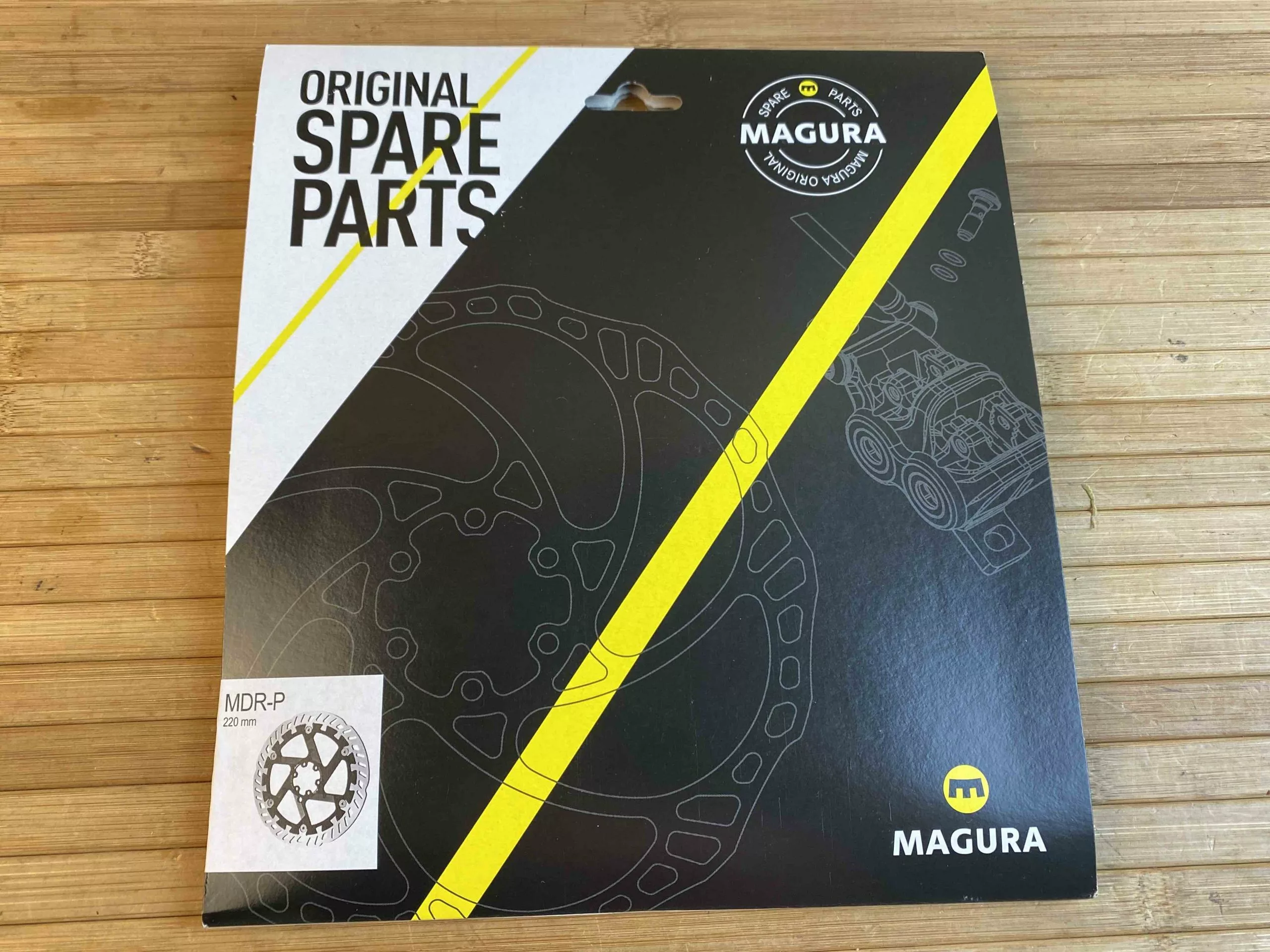 Magura MDR-P 220mm Disc / Bremsscheibe 6 Magura MDR-P 220mm Disc / Bremsscheibe – Bild 4