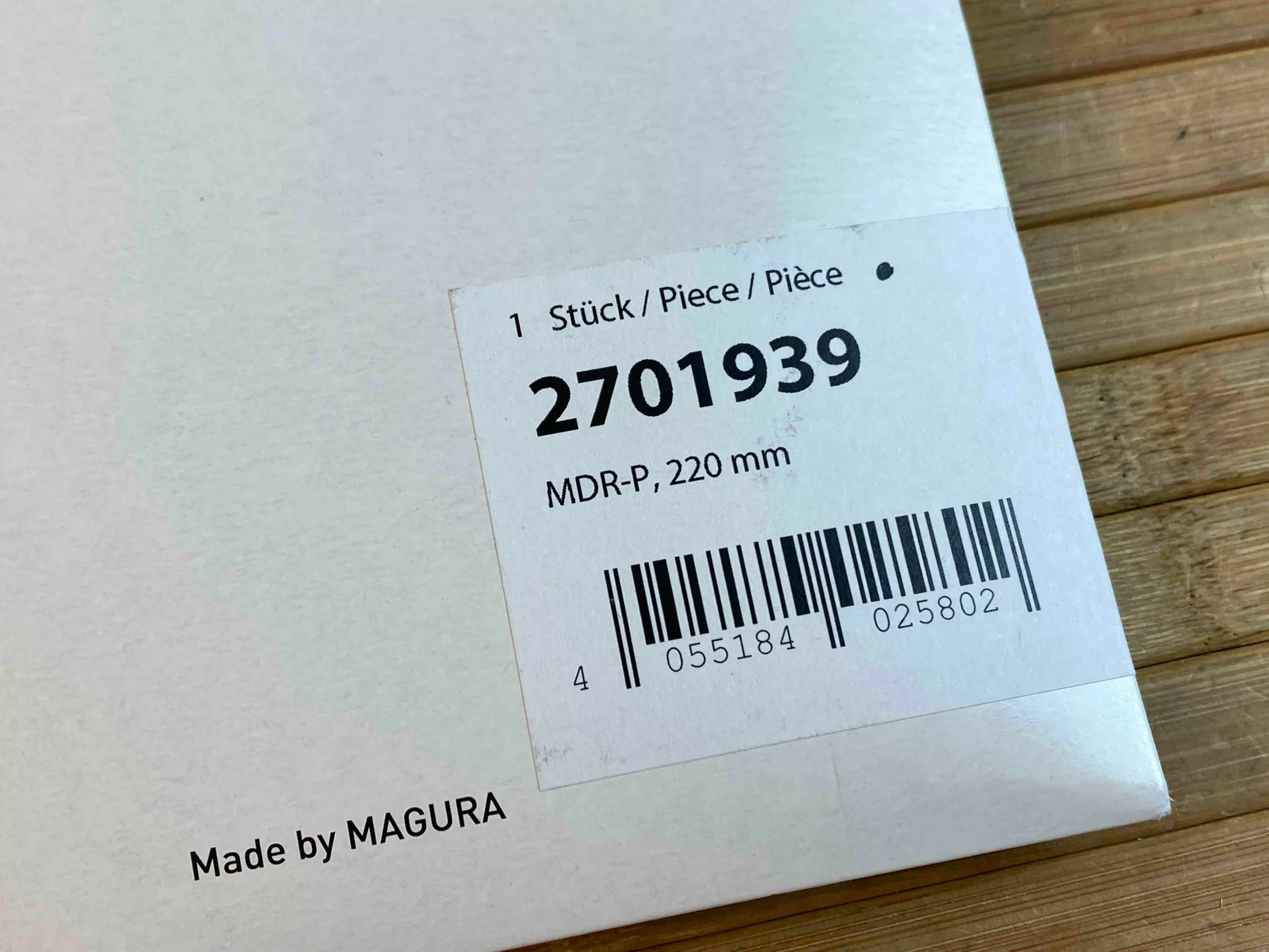 Magura MDR-P 220mm Disc / Bremsscheibe 8 Magura MDR-P 220mm Disc / Bremsscheibe – Bild 6