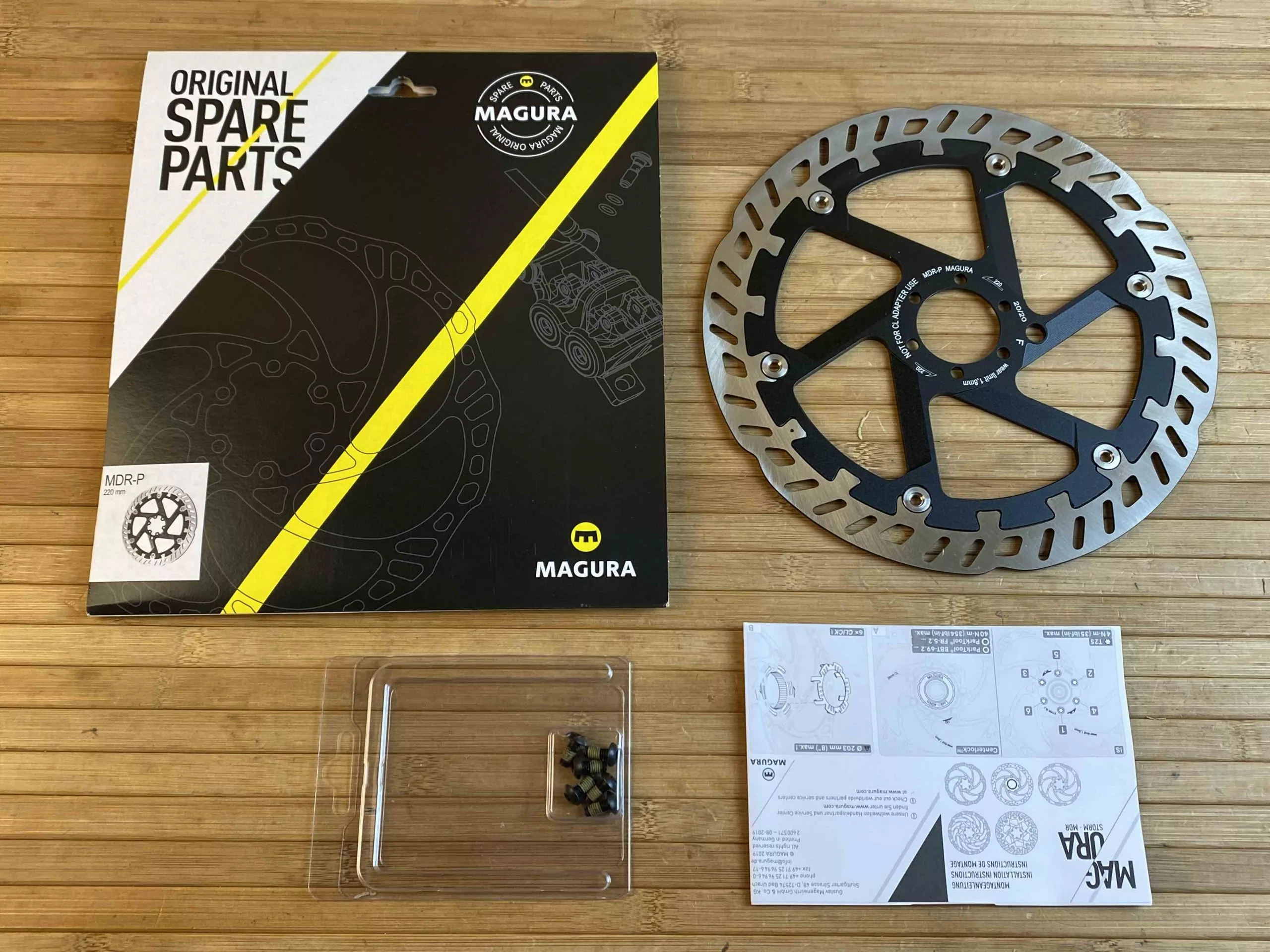 Magura MDR-P 220mm Disc / Bremsscheibe 3 Magura MDR-P 220mm Disc / Bremsscheibe