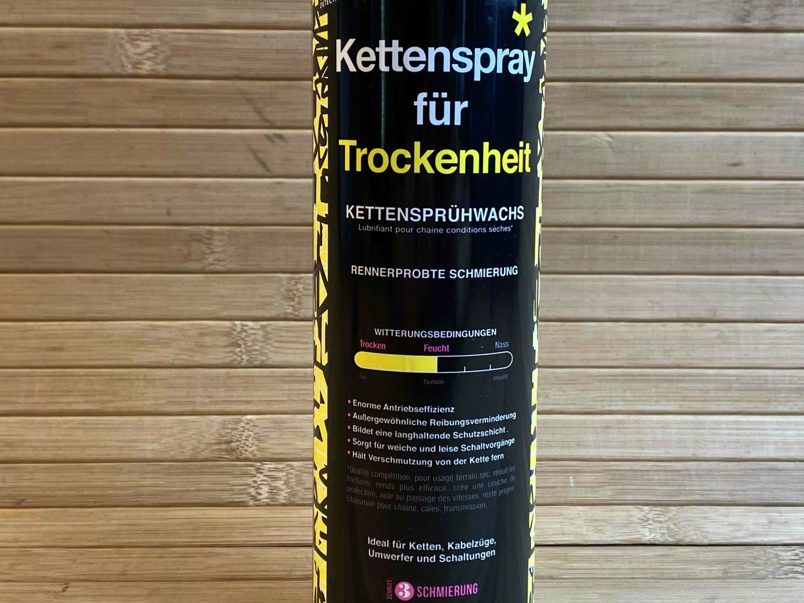 Muc-Off Muc Off Dry Wax Chain Lube 400ml Kettenspray 4 Muc-Off Muc Off Dry Wax Chain Lube 400ml Kettenspray – Bild 2