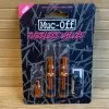 Muc-Off Muc Off Tubeless Valve Kit Ventile 44mm Orange -Neatflow Verkäufe IMG 6744 scaled