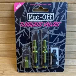 Muc-Off Muc Off Tubeless Valve Kit Ventile 44mm Hellgrün