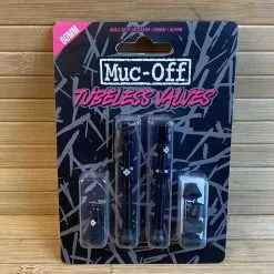 Muc-Off Muc Off Tubeless Valve Kit Ventile 60mm Schwarz
