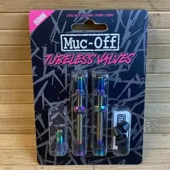 Muc-Off Muc Off Tubeless Valve Kit Ventile 60mm Iridescent