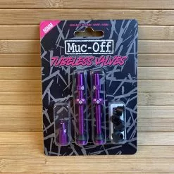 Muc-Off Muc Off Tubeless Valve Kit Ventile 60mm Lila