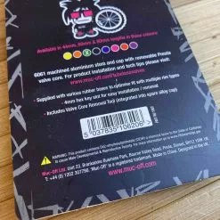 Muc-Off Muc Off Tubeless Valve Kit Ventile 60mm Hellgrün -Neatflow Verkäufe IMG 6769 scaled