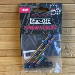 Muc-Off Muc Off Tubeless Valve Kit Ventile 80mm Iridescent