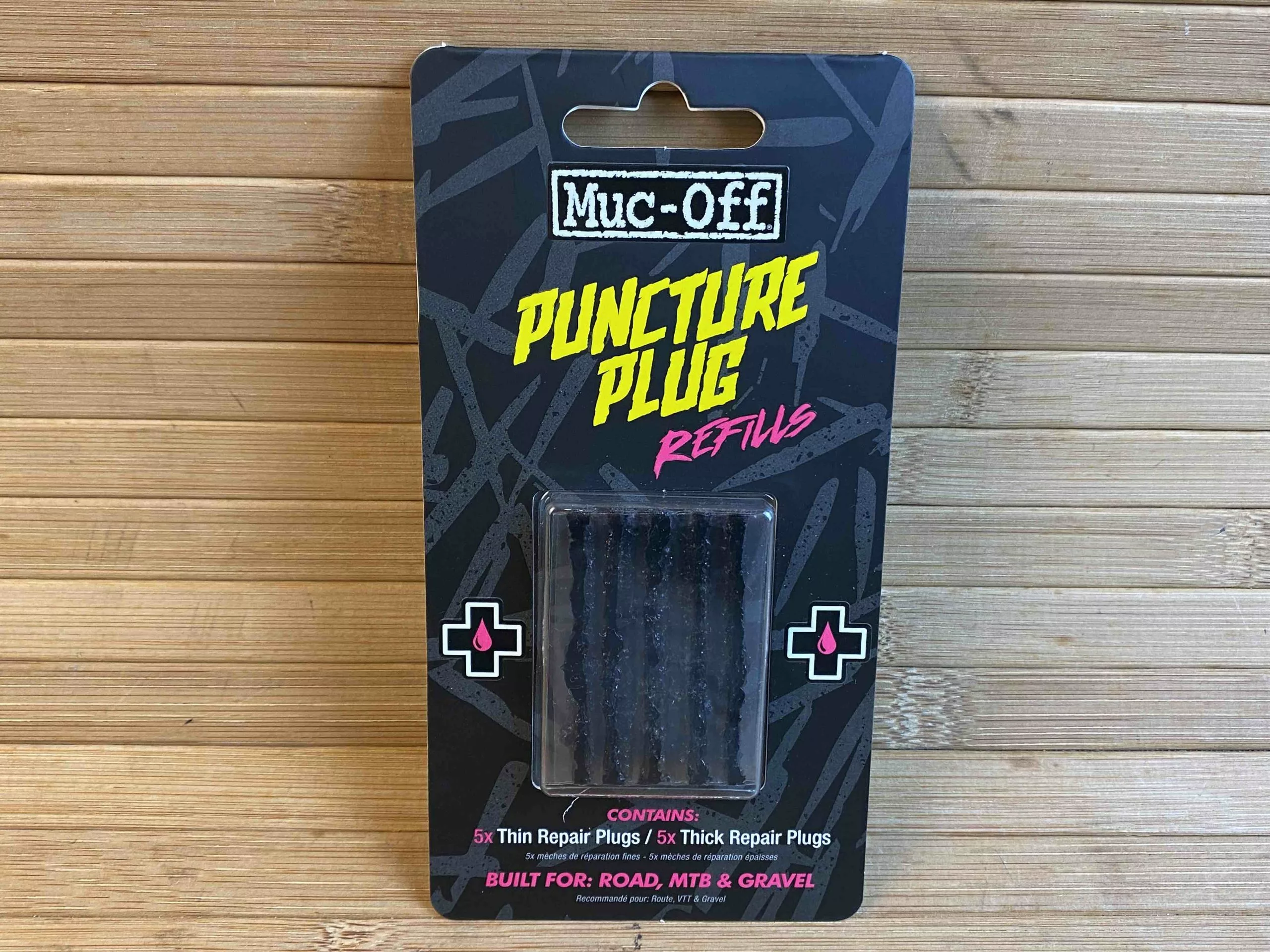 Muc-Off Muc Off Puncture Plugs Refill Pack 3 Muc-Off Muc Off Puncture Plugs Refill Pack