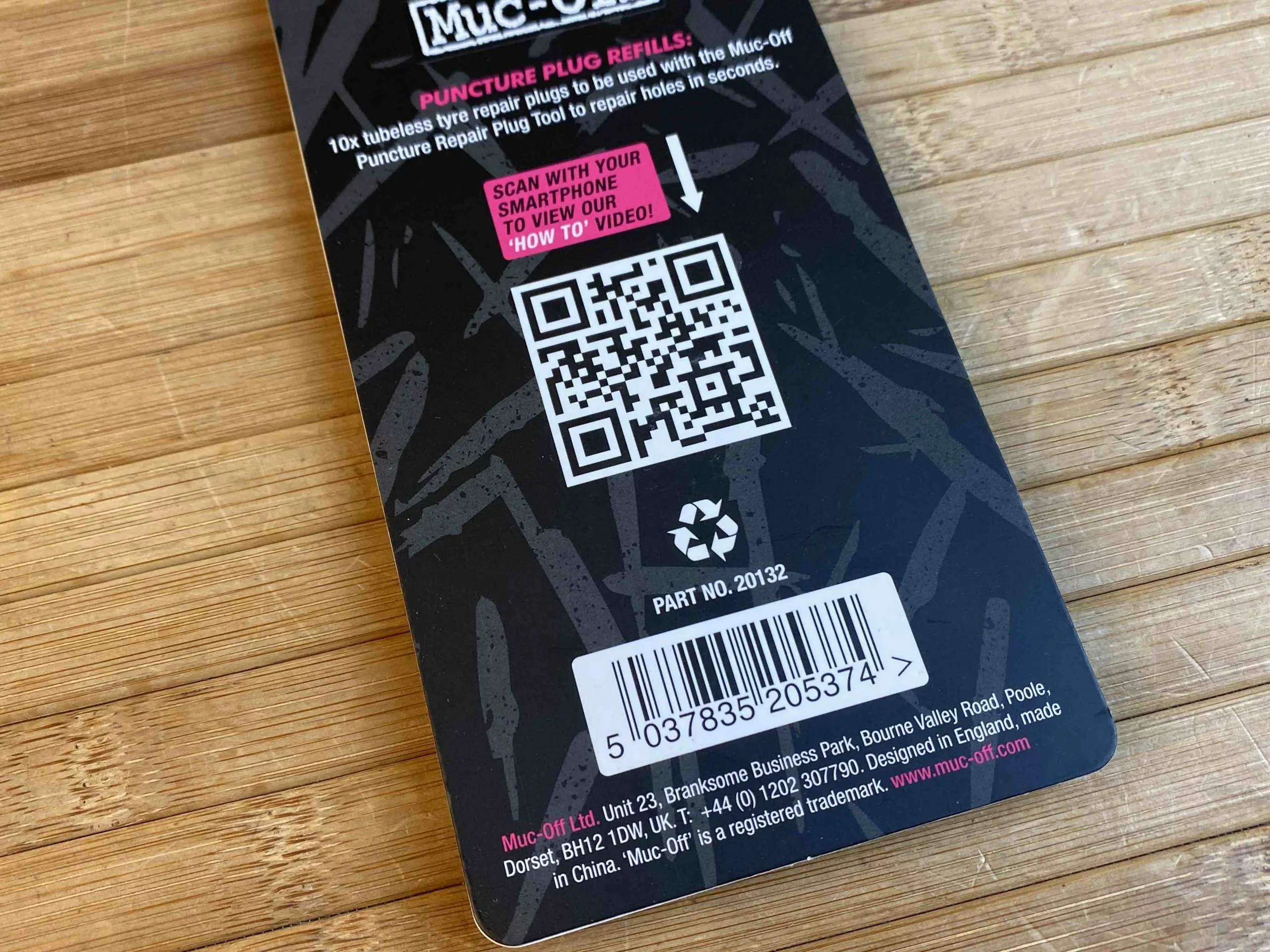 Muc-Off Muc Off Puncture Plugs Refill Pack 4 Muc-Off Muc Off Puncture Plugs Refill Pack – Bild 2