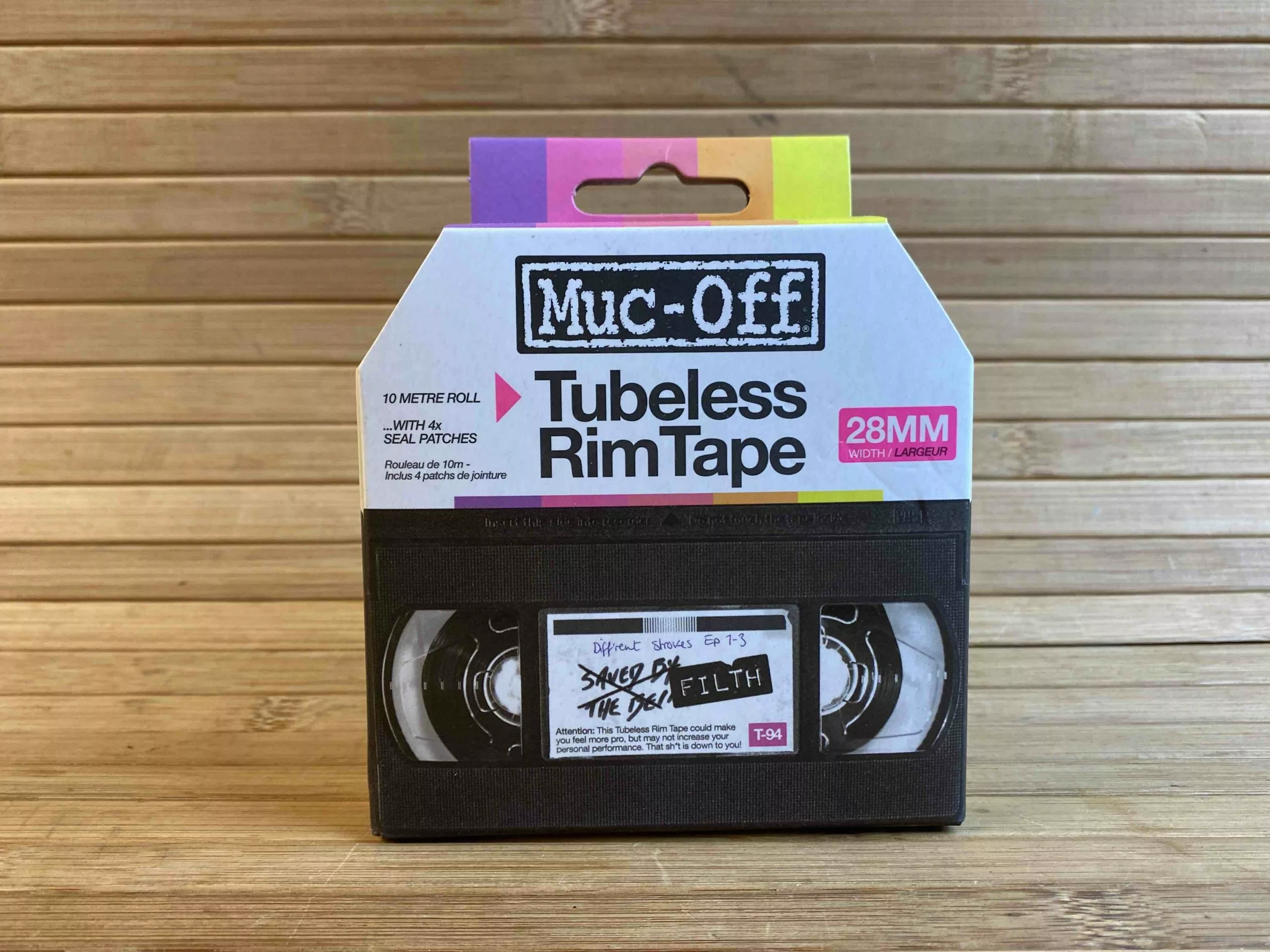 Muc-Off Muc Off Rim Tape / Felgenband 10m 28mm 3 Muc-Off Muc Off Rim Tape / Felgenband 10m 28mm