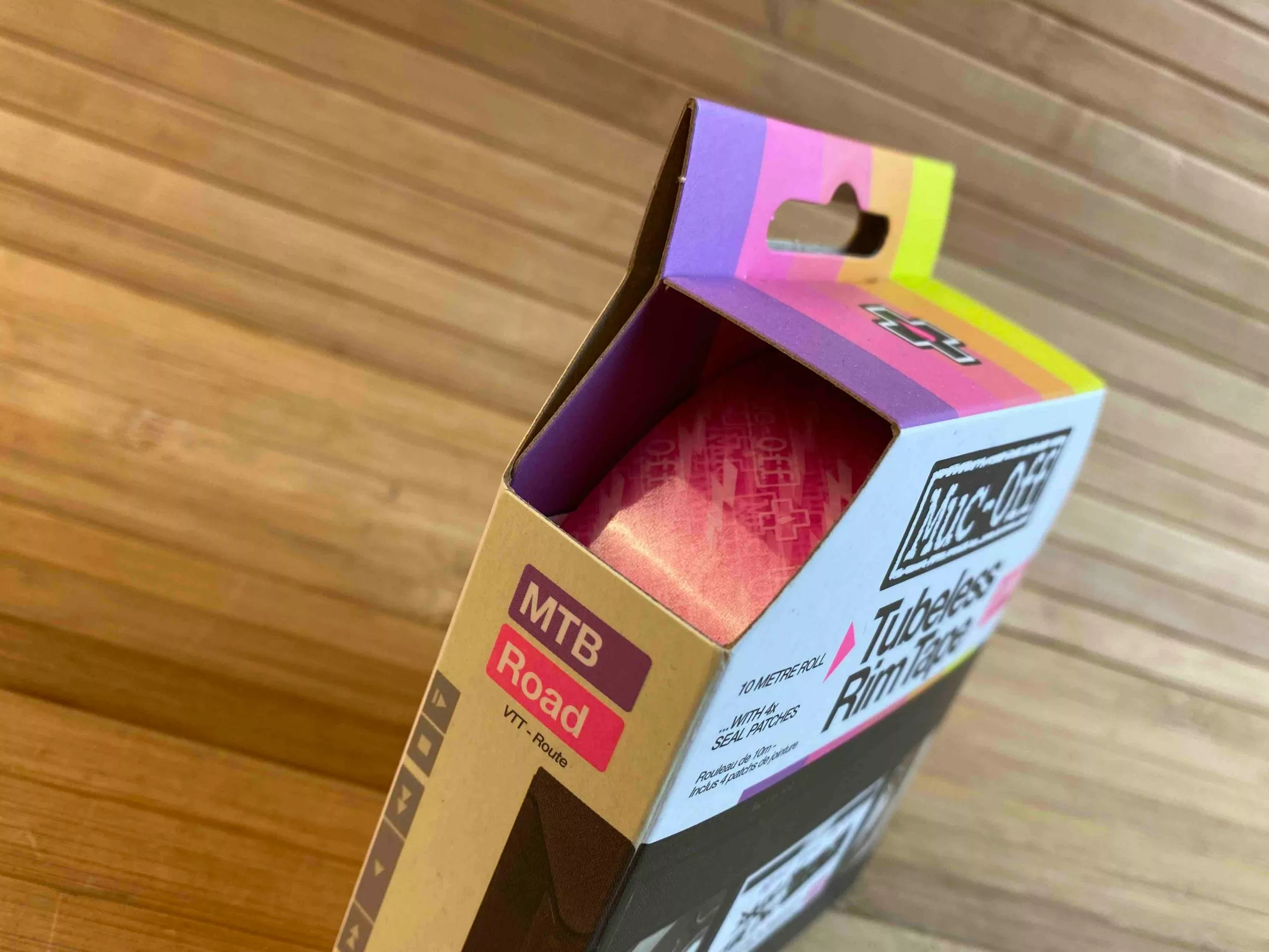 Muc-Off Muc Off Rim Tape / Felgenband 10m 28mm 4 Muc-Off Muc Off Rim Tape / Felgenband 10m 28mm – Bild 2