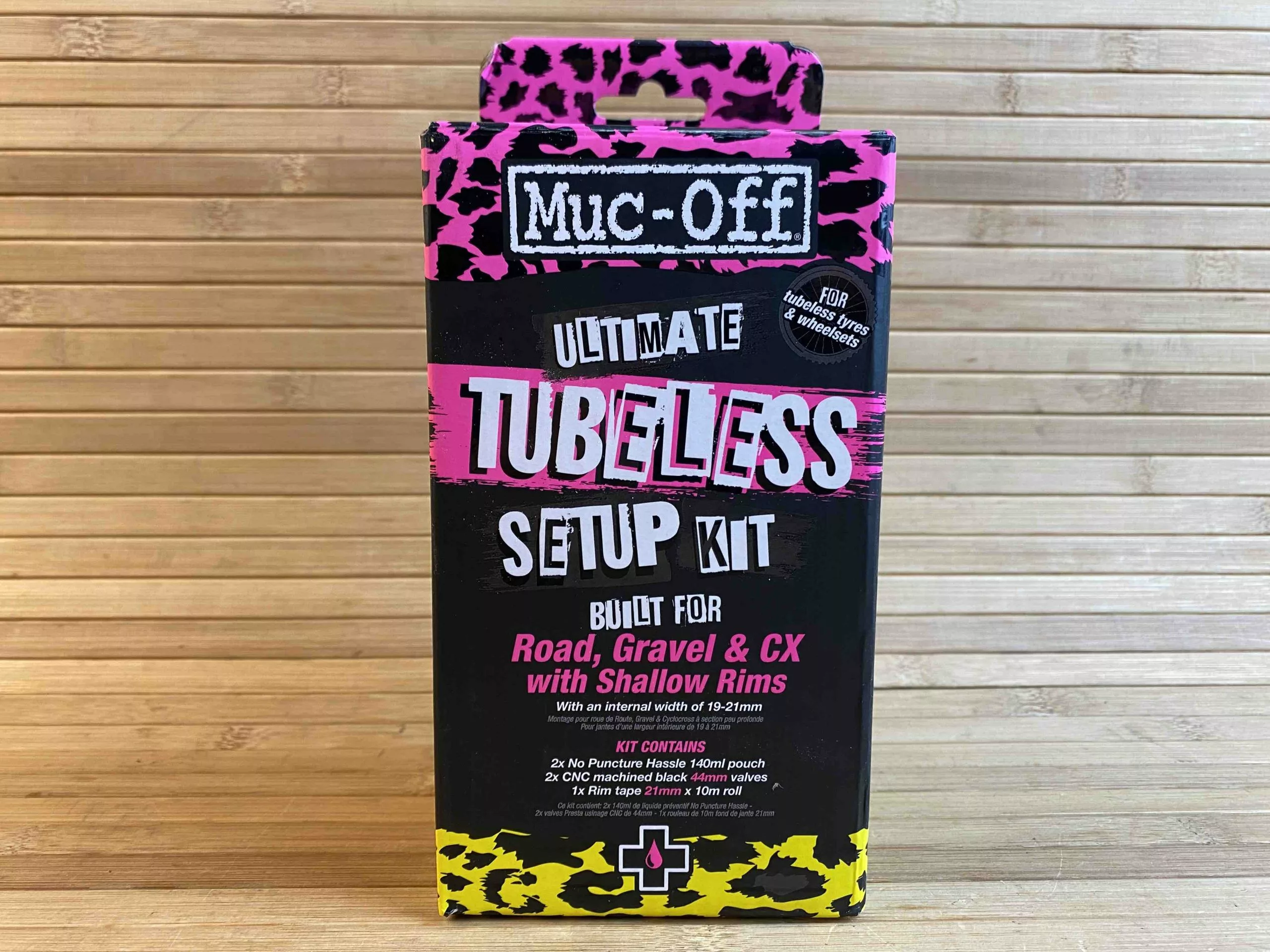 Muc-Off Muc Off Ultimate Tubeless Kit - Road 3 Muc-Off Muc Off Ultimate Tubeless Kit - Road