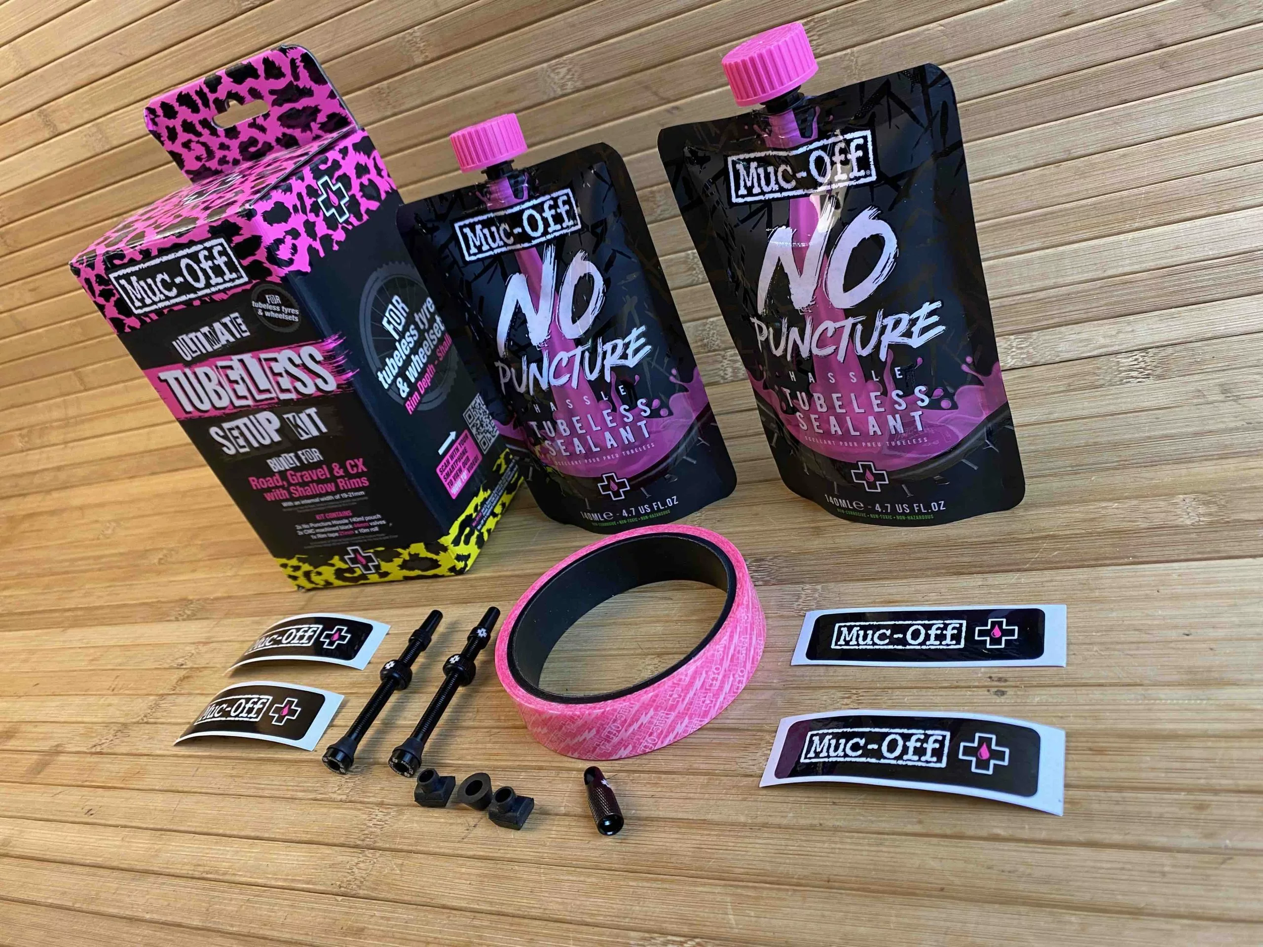 Muc-Off Muc Off Ultimate Tubeless Kit - Road 5 Muc-Off Muc Off Ultimate Tubeless Kit - Road – Bild 3