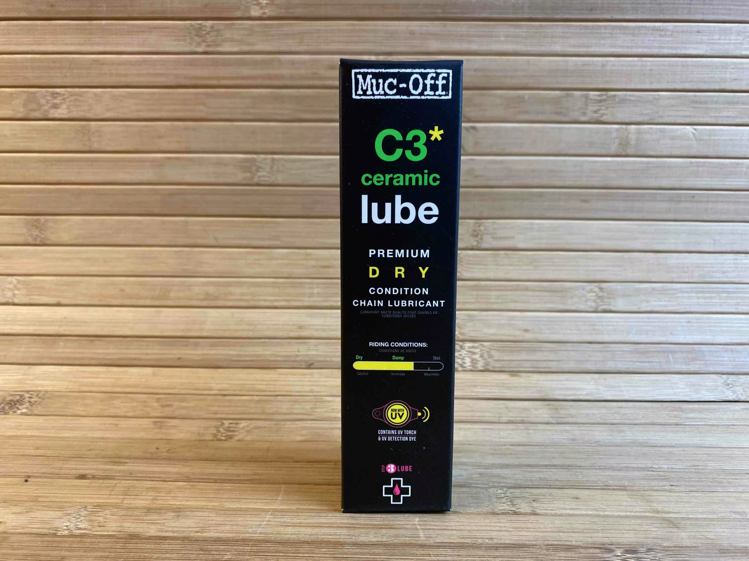 Muc-Off Muc Off C3 Dry Ceramic Lube Kettenöl 50ml 5 Muc-Off Muc Off C3 Dry Ceramic Lube Kettenöl 50ml – Bild 3