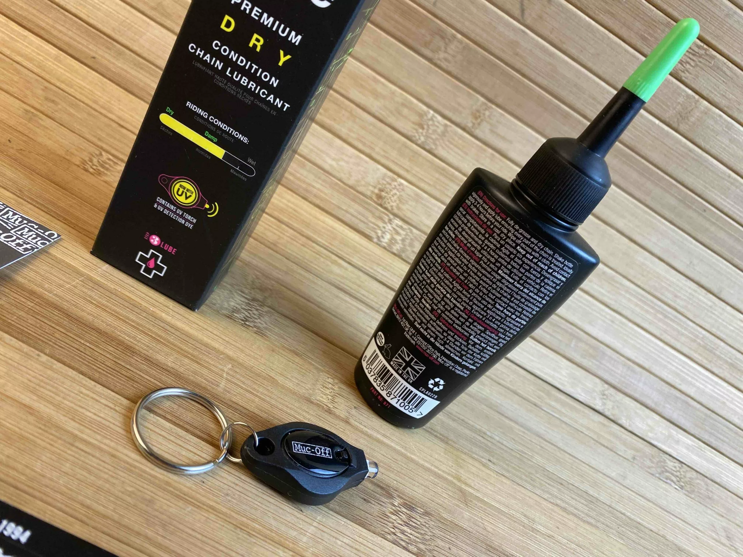 Muc-Off Muc Off C3 Dry Ceramic Lube Kettenöl 50ml 4 Muc-Off Muc Off C3 Dry Ceramic Lube Kettenöl 50ml – Bild 2