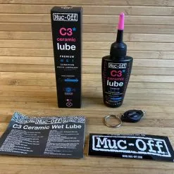 Muc-Off Muc Off C3 Wet Ceramic Lube Kettenöl 50ml