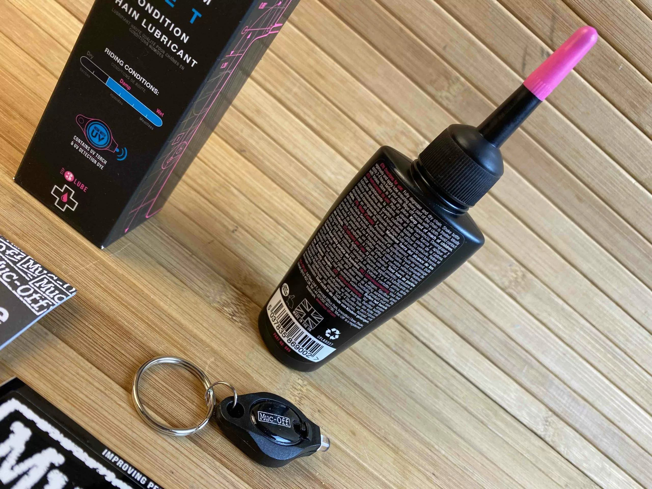 Muc-Off Muc Off C3 Wet Ceramic Lube Kettenöl 50ml 5 Muc-Off Muc Off C3 Wet Ceramic Lube Kettenöl 50ml – Bild 3