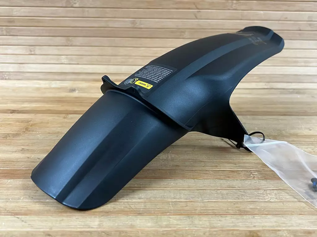 Fox Mud Guard XL / Schutzblech 36 & 38 Schwarz 7 Fox Mud Guard XL / Schutzblech 36 & 38 Schwarz – Bild 5