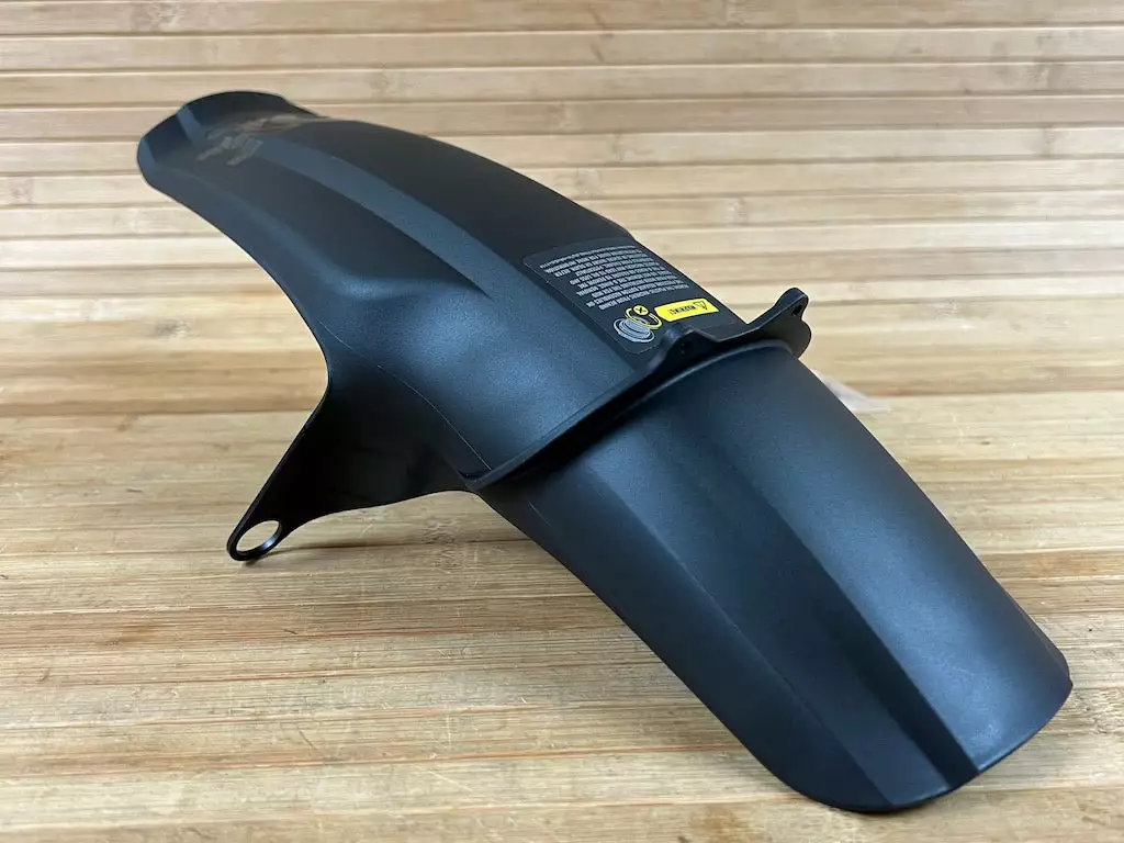 Fox Mud Guard XL / Schutzblech 36 & 38 Schwarz 8 Fox Mud Guard XL / Schutzblech 36 & 38 Schwarz – Bild 6