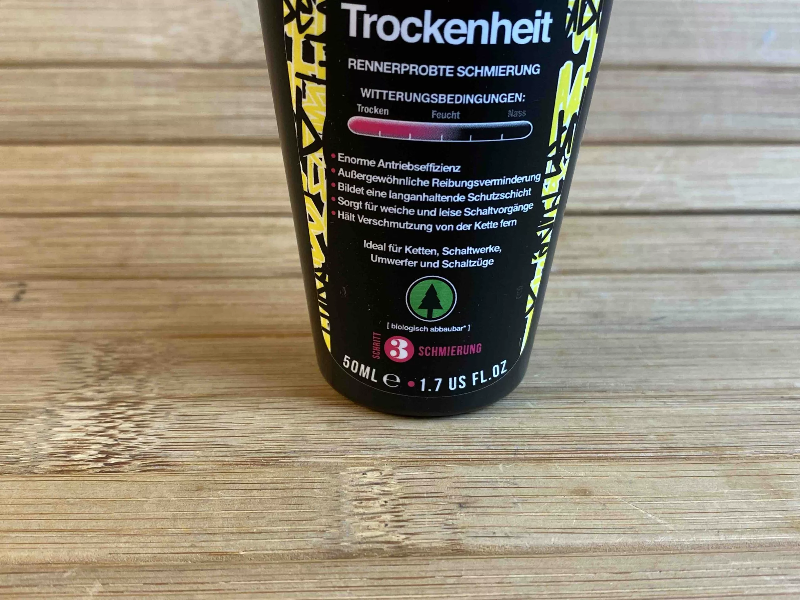 Muc-Off Muc Off Dry Lube Kettenöl 50ml 4 Muc-Off Muc Off Dry Lube Kettenöl 50ml – Bild 2