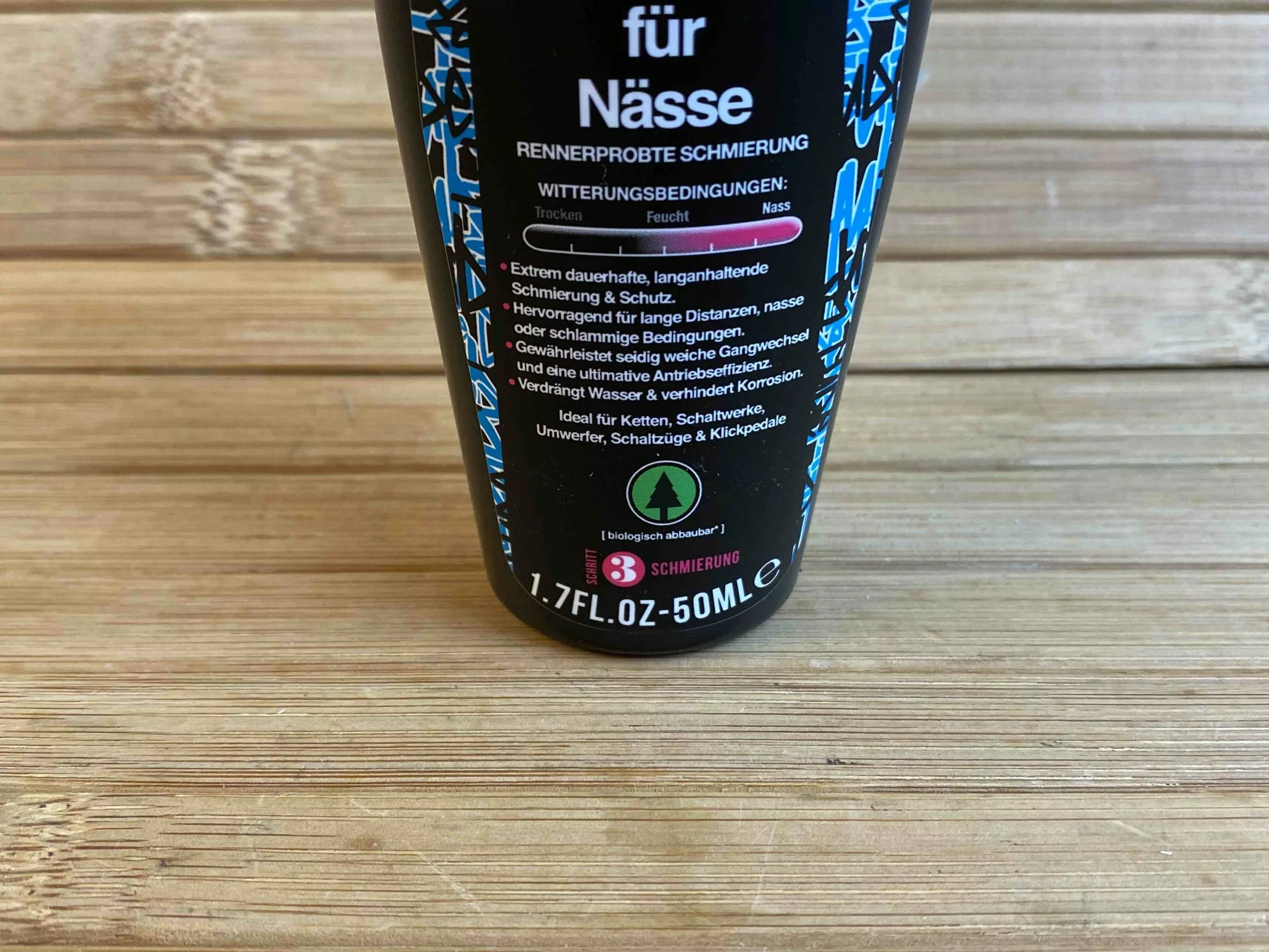 Muc-Off Muc Off Wet Lube 50ml Kettenöl 4 Muc-Off Muc Off Wet Lube 50ml Kettenöl – Bild 2