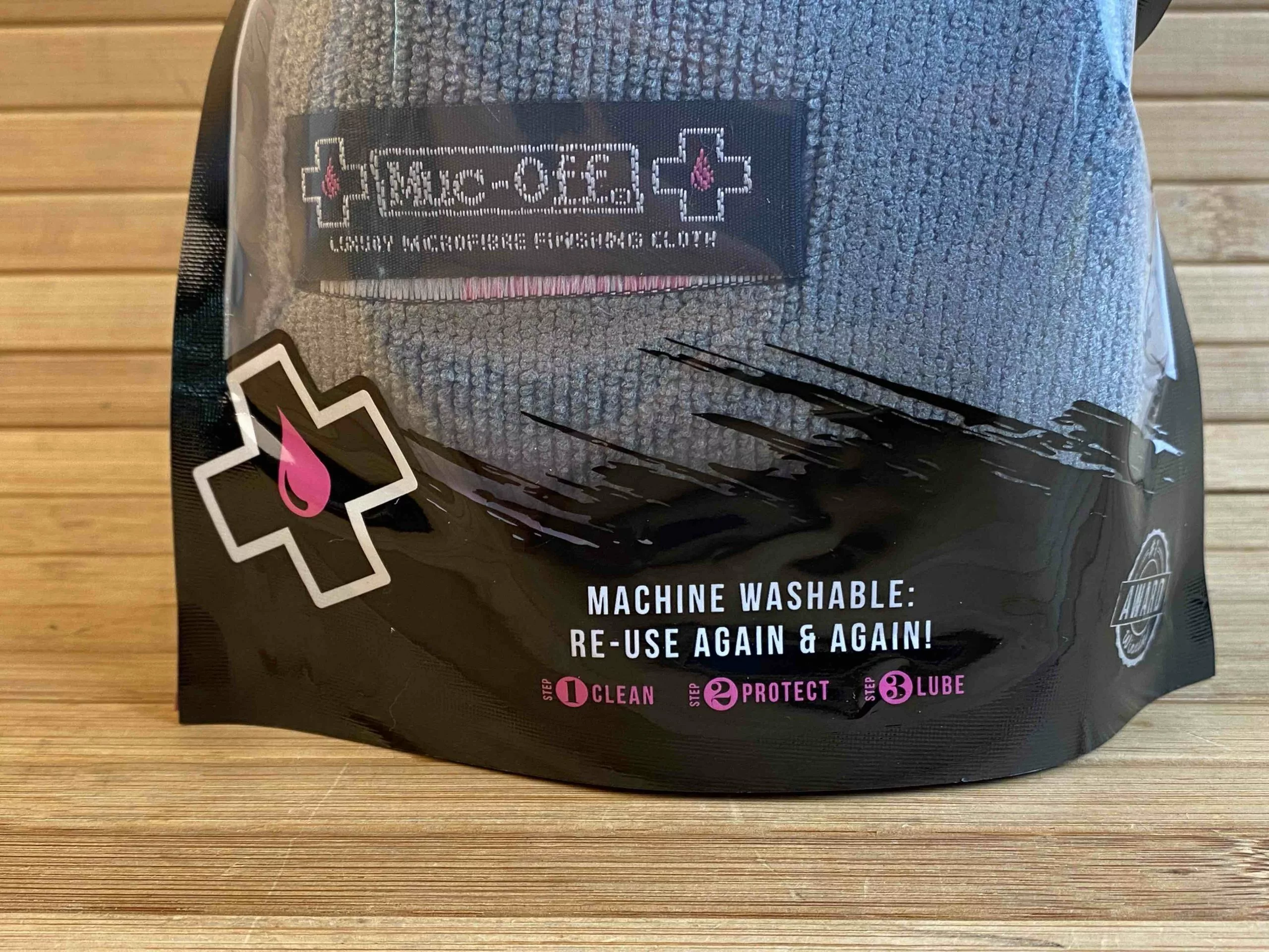 Muc-Off Muc Off Premium Microfibre Polishing Cloth Microfasertuch 4 Muc-Off Muc Off Premium Microfibre Polishing Cloth Microfasertuch – Bild 2