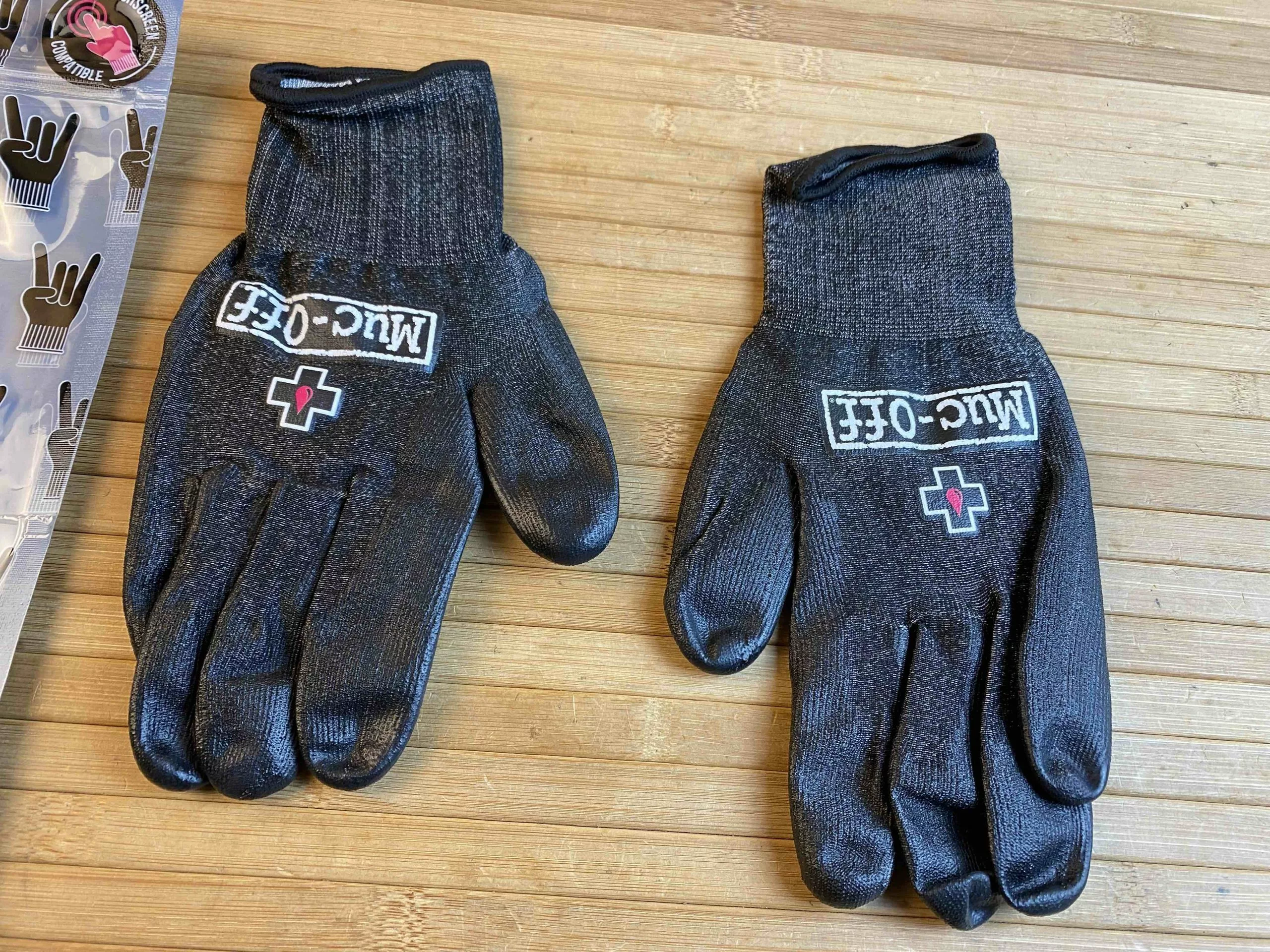 Muc-Off Muc Off Mechanics Glove Gr. XL 4 Muc-Off Muc Off Mechanics Glove Gr. XL – Bild 2